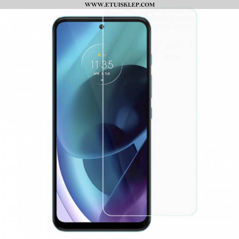Ochrona Ze Szkła Hartowanego Arc Edge Na Ekran Moto G71 5G